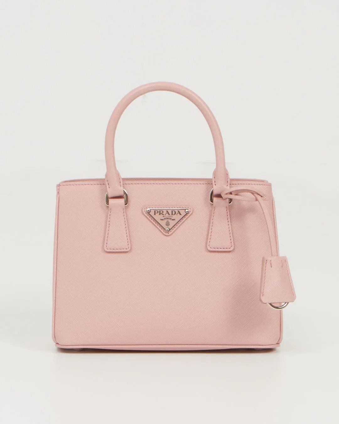 Prada Pink Galleria Saffiano Leather Mini Bag