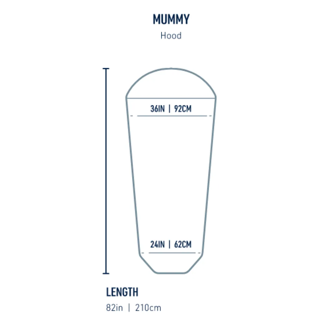 Premium Cotton Travel Liner - Mummy