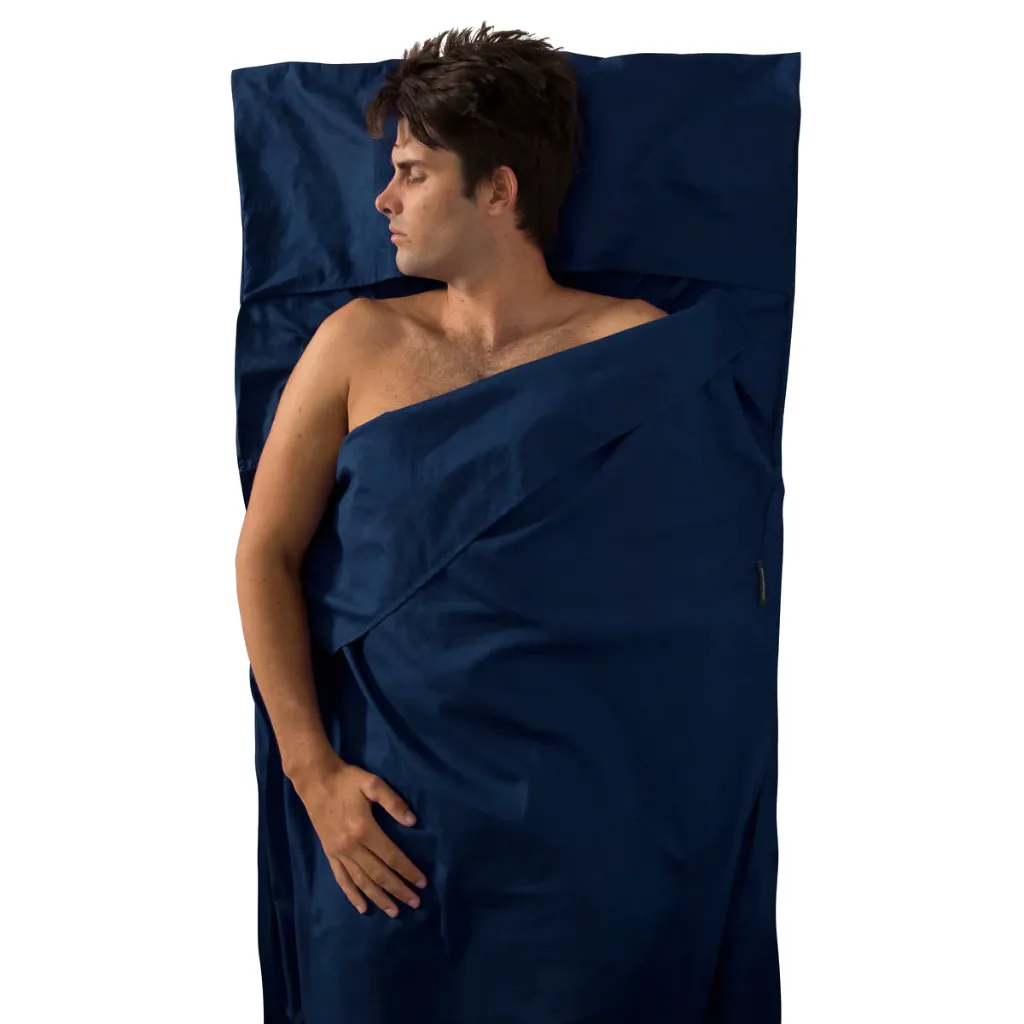 Premium Cotton Travel Liner - Mummy