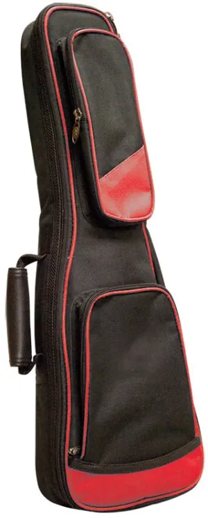 Profile Quality Soprano Ukulele Bag Soprano - 100 Series, Red