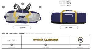 PSD Stars Factory Custom Mega Duffel