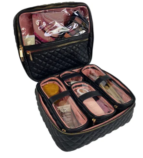 Pursen Mini Diva Case - Timeless Quilted