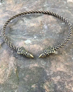 Raven Torc - Light Braid