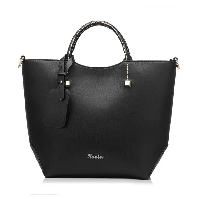 REALER bucket shoulder bag