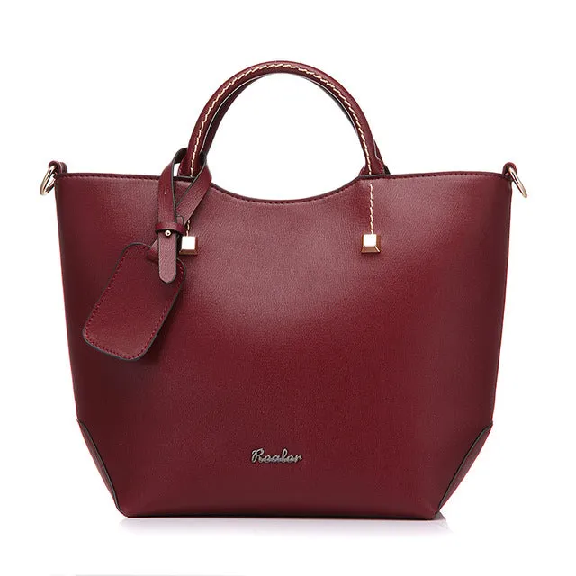 REALER bucket shoulder bag
