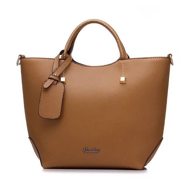 REALER bucket shoulder bag