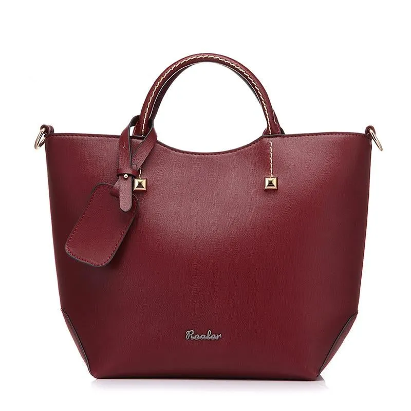 REALER bucket shoulder bag