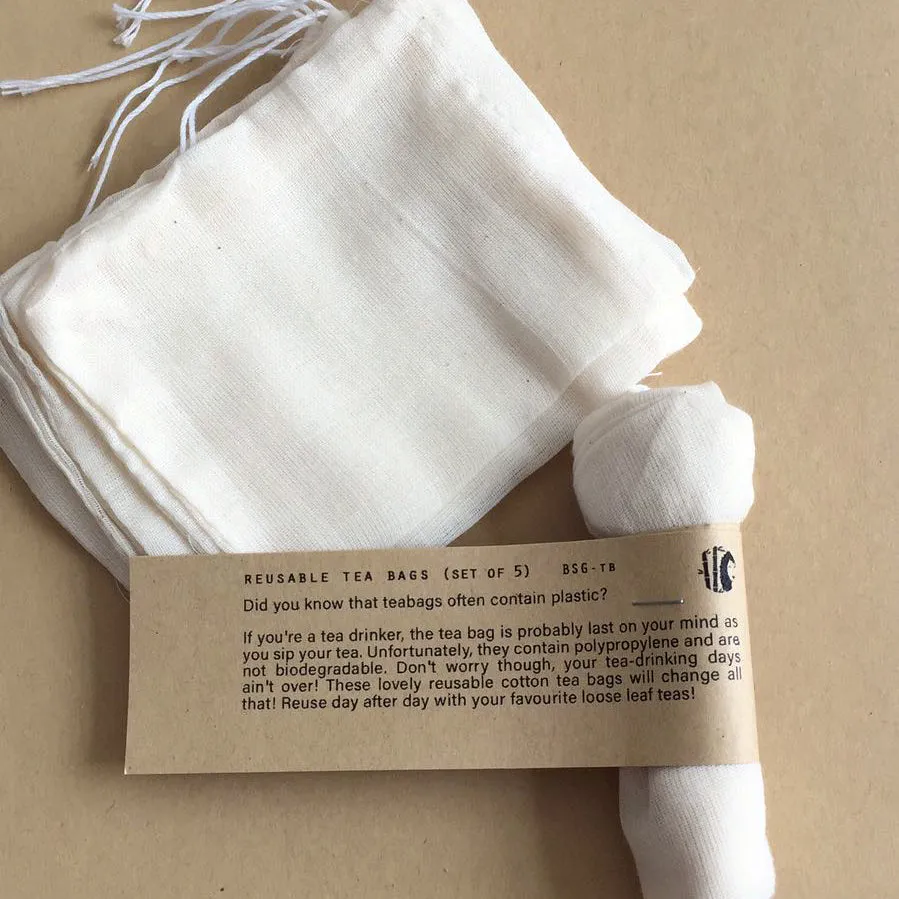 Reusable Infusion Tea Bags