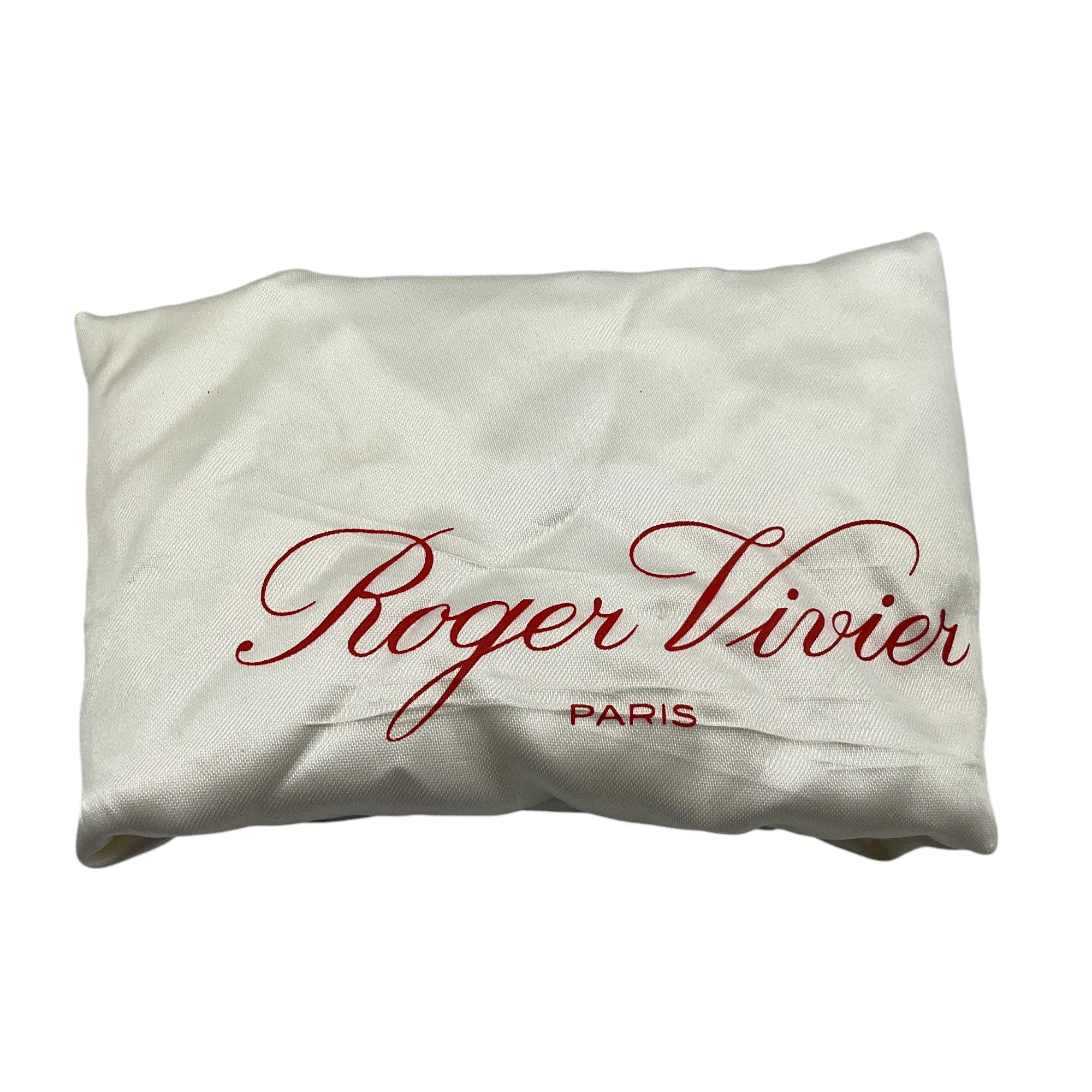 Roger Vivier Black / Gold Chain Strap Quilted Patent Leather Mini Bag