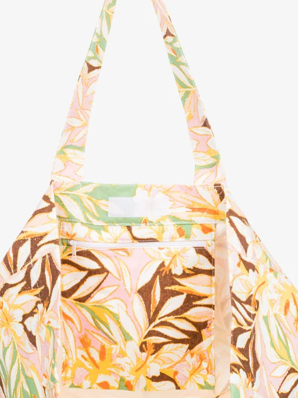 ROXY Anti Bad Vibes Printed Bag - Quiet Green Coast To Coast