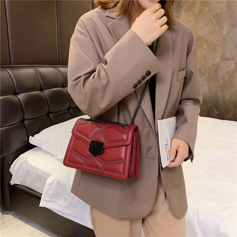 Sac a main cuir luxe collection 2023 / Shoulder Messenger Lady Luxury Handbags