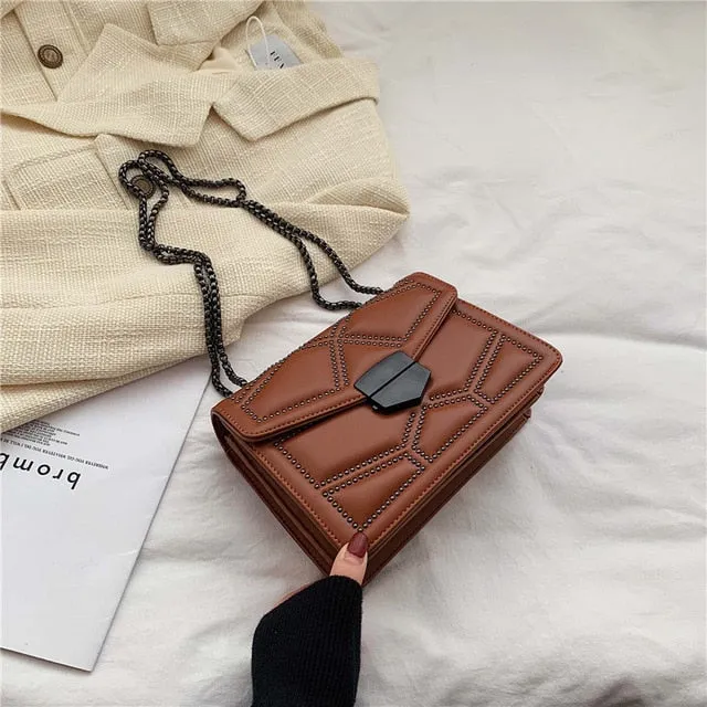 Sac a main cuir luxe collection 2023 / Shoulder Messenger Lady Luxury Handbags