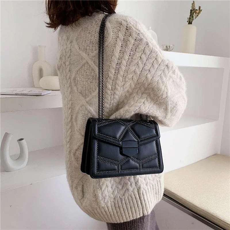 Sac a main cuir luxe collection 2023 / Shoulder Messenger Lady Luxury Handbags