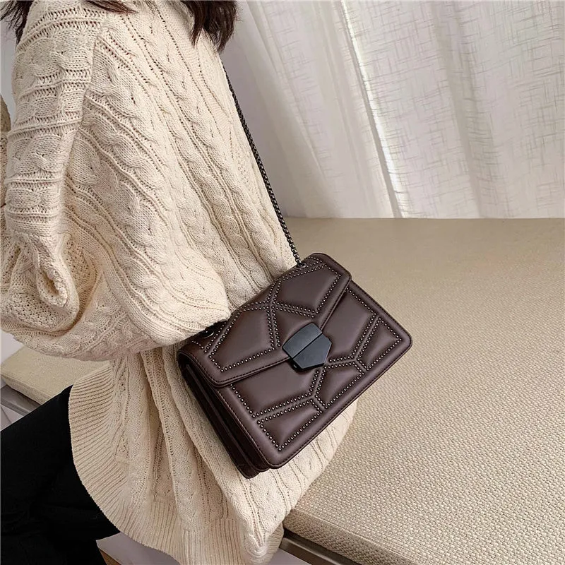 Sac a main cuir luxe collection 2023 / Shoulder Messenger Lady Luxury Handbags