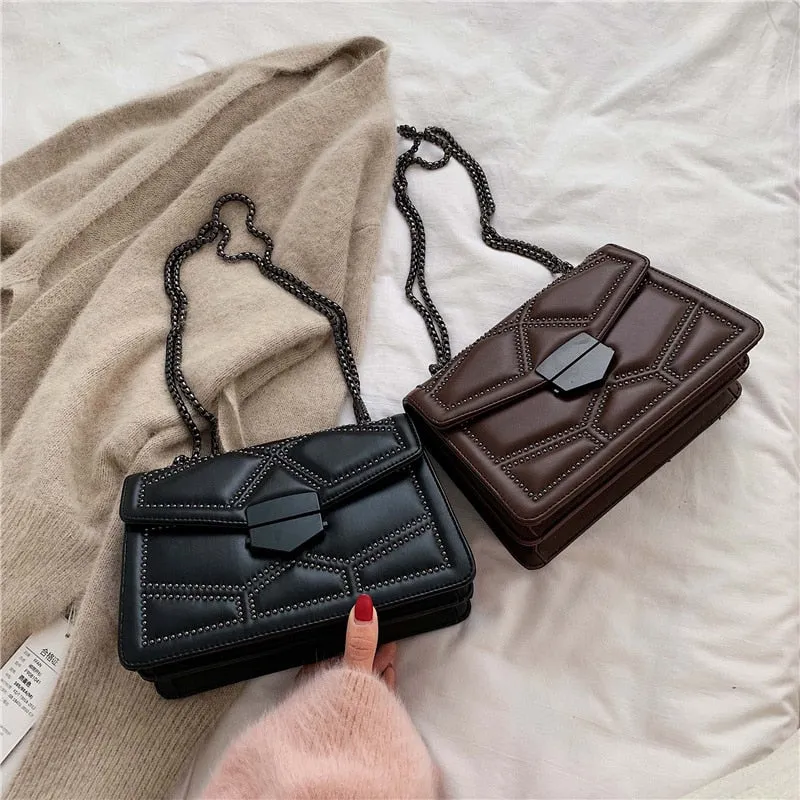 Sac a main cuir luxe collection 2023 / Shoulder Messenger Lady Luxury Handbags