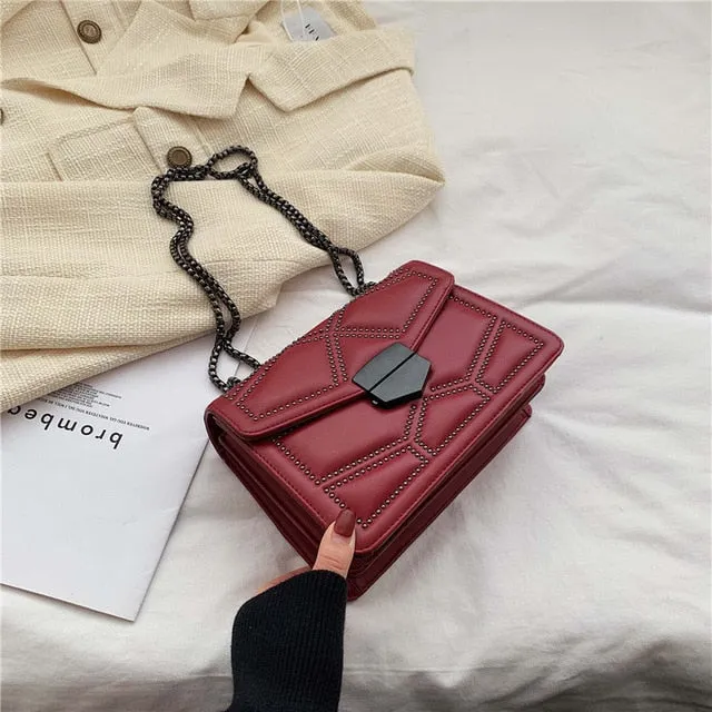 Sac a main cuir luxe collection 2023 / Shoulder Messenger Lady Luxury Handbags