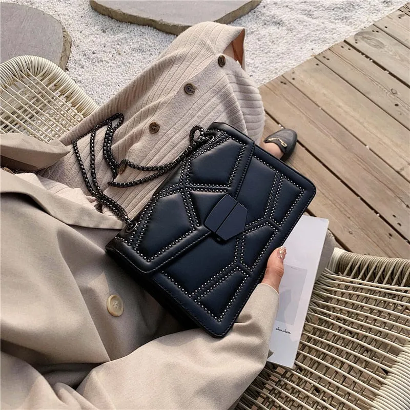 Sac a main cuir luxe collection 2023 / Shoulder Messenger Lady Luxury Handbags