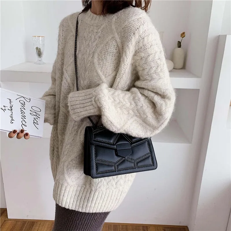 Sac a main cuir luxe collection 2023 / Shoulder Messenger Lady Luxury Handbags