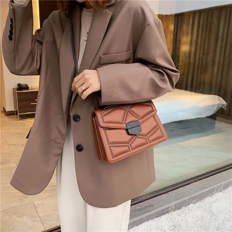Sac a main cuir luxe collection 2023 / Shoulder Messenger Lady Luxury Handbags