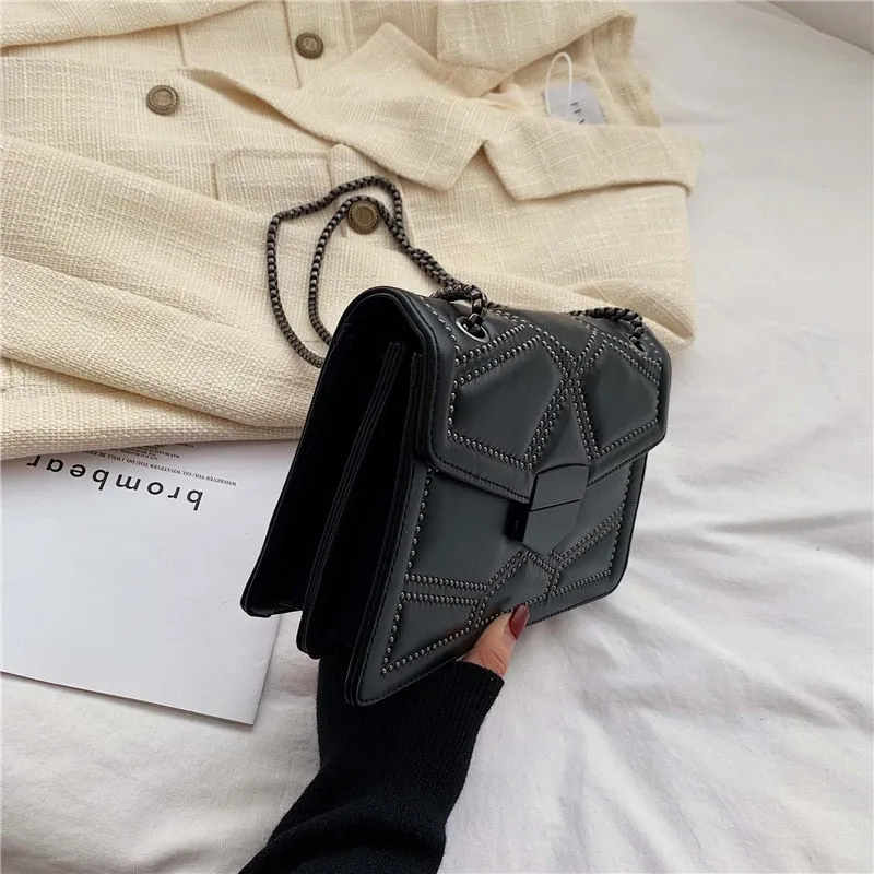 Sac a main cuir luxe collection 2023 / Shoulder Messenger Lady Luxury Handbags