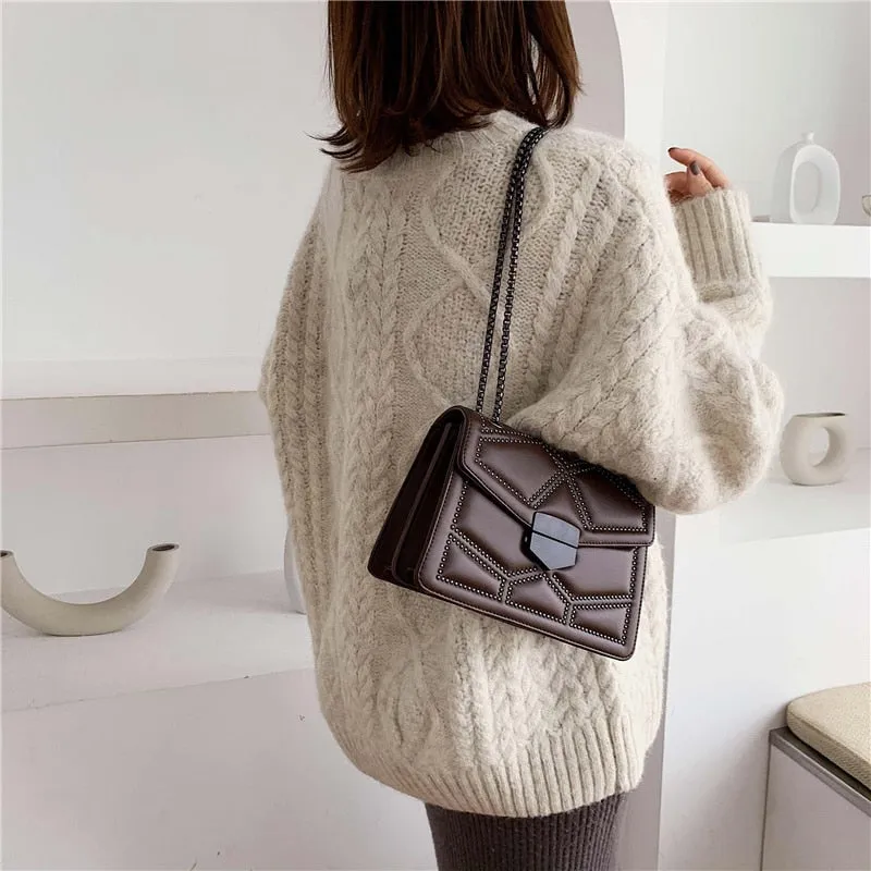 Sac a main cuir luxe collection 2023 / Shoulder Messenger Lady Luxury Handbags