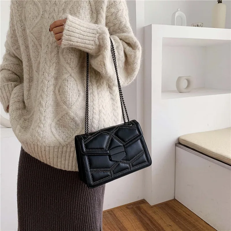 Sac a main cuir luxe collection 2023 / Shoulder Messenger Lady Luxury Handbags