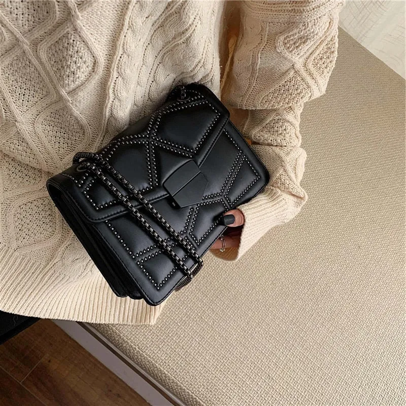 Sac a main cuir luxe collection 2023 / Shoulder Messenger Lady Luxury Handbags