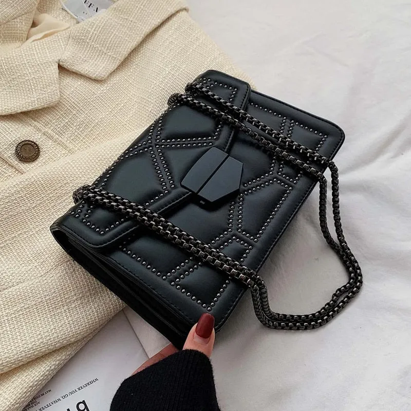 Sac a main cuir luxe collection 2023 / Shoulder Messenger Lady Luxury Handbags