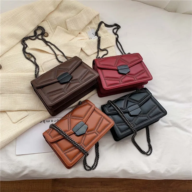 Sac a main cuir luxe collection 2023 / Shoulder Messenger Lady Luxury Handbags