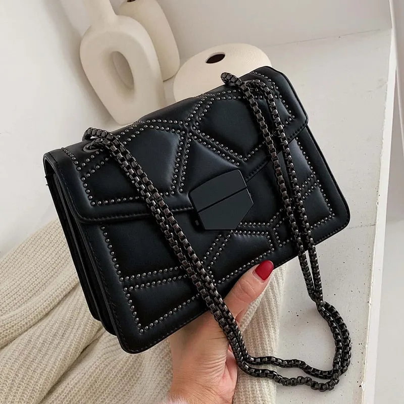 Sac a main cuir luxe collection 2023 / Shoulder Messenger Lady Luxury Handbags
