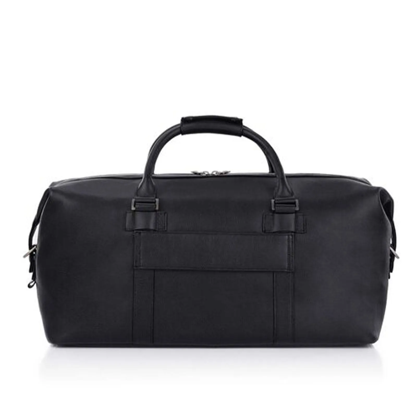 Samsonite Classic Leather Carry-On Duffle Black
