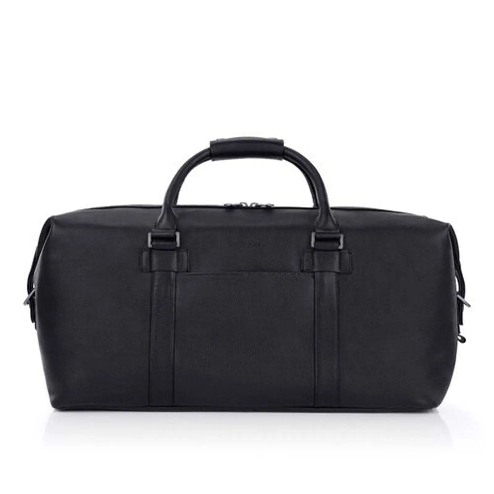 Samsonite Classic Leather Carry-On Duffle Black