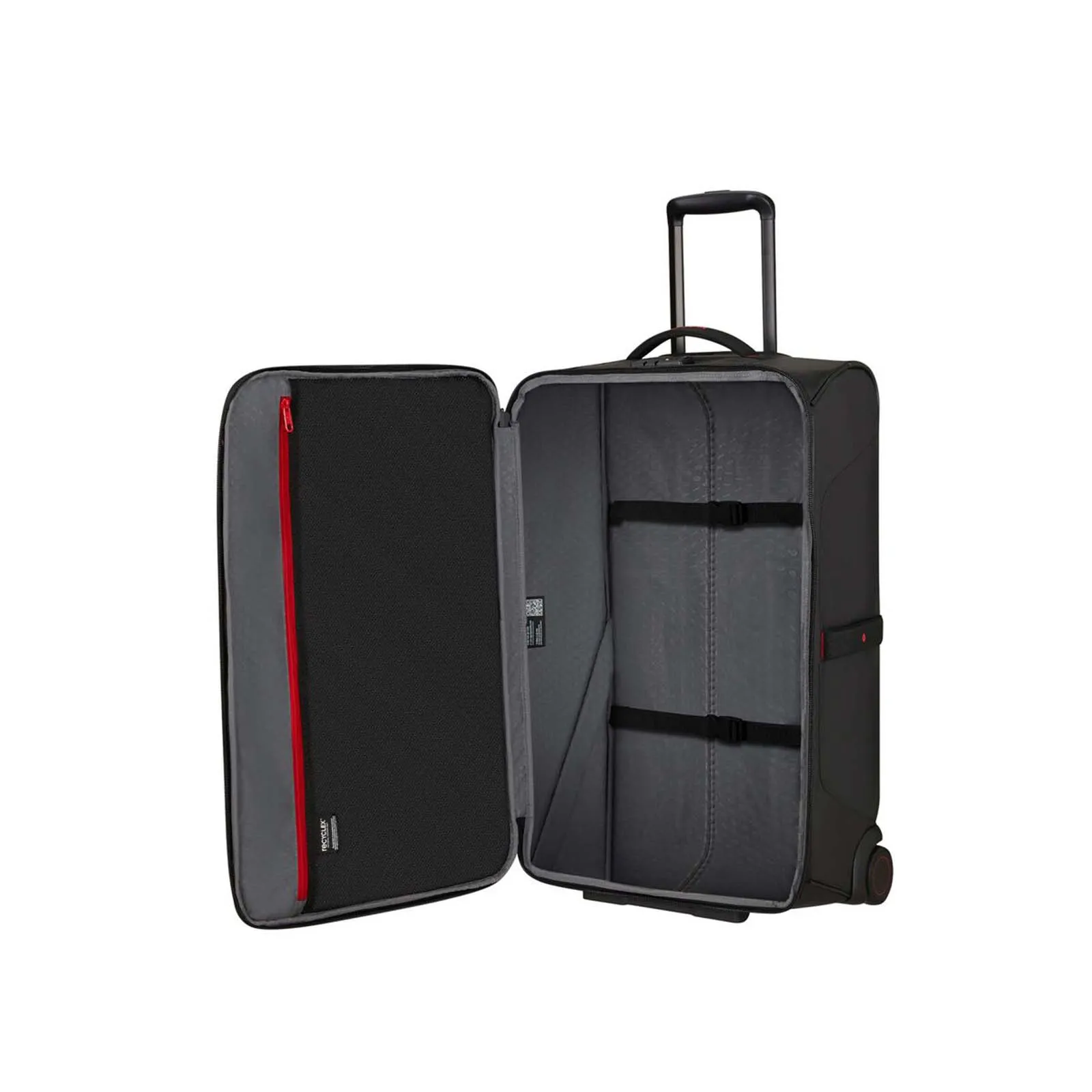 Samsonite Ecodiver 67cm Wheeled Duffel Black
