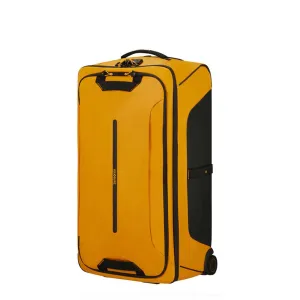 Samsonite Ecodiver 79cm Wheeled Duffel Yellow