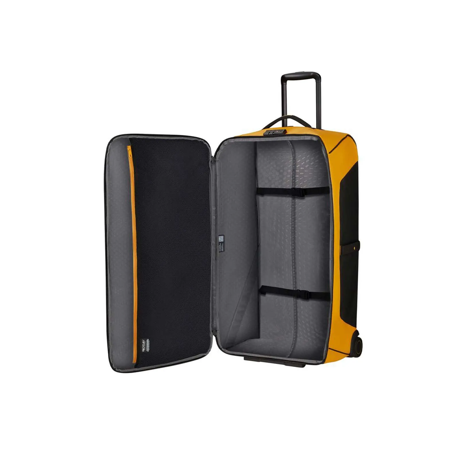 Samsonite Ecodiver 79cm Wheeled Duffel Yellow