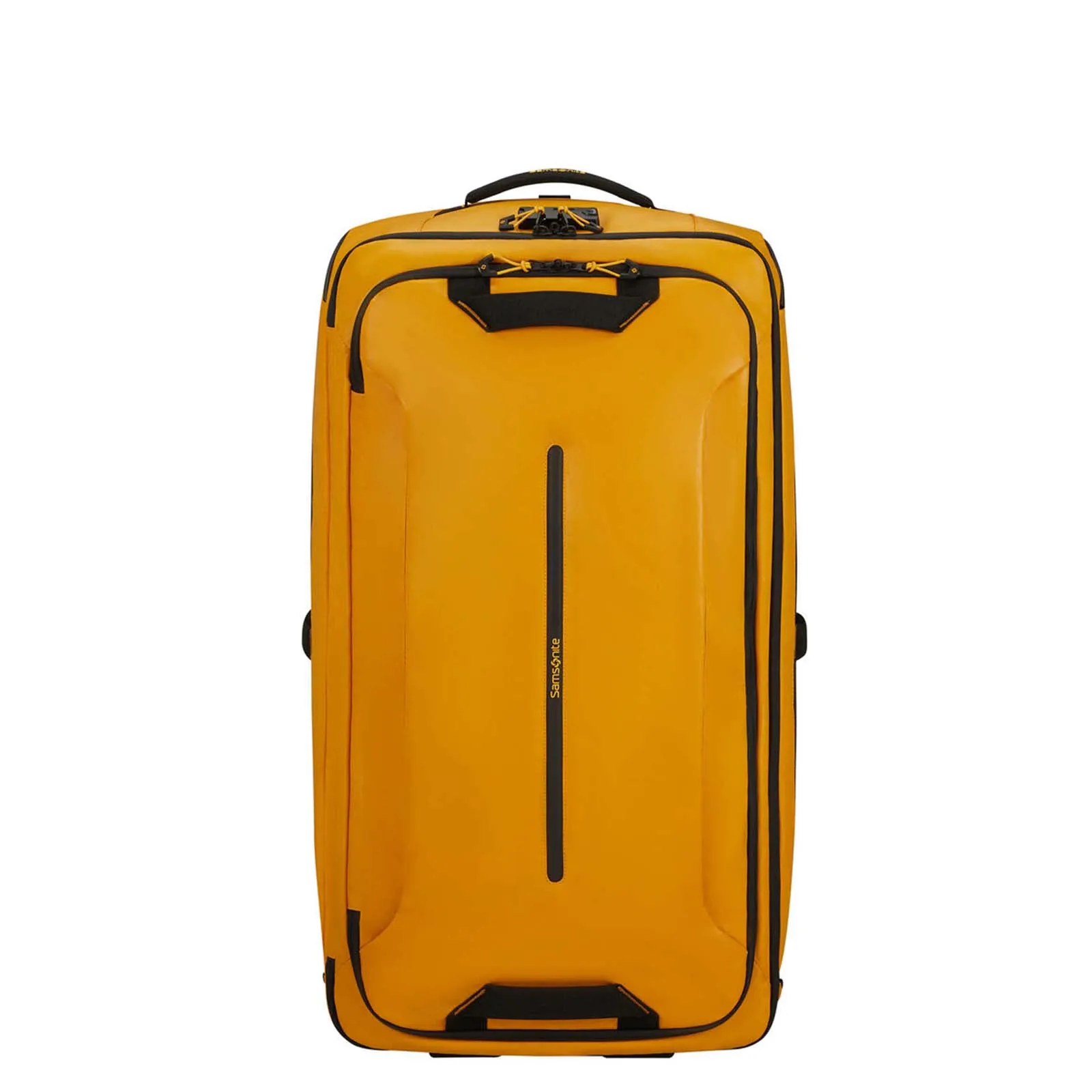 Samsonite Ecodiver 79cm Wheeled Duffel Yellow