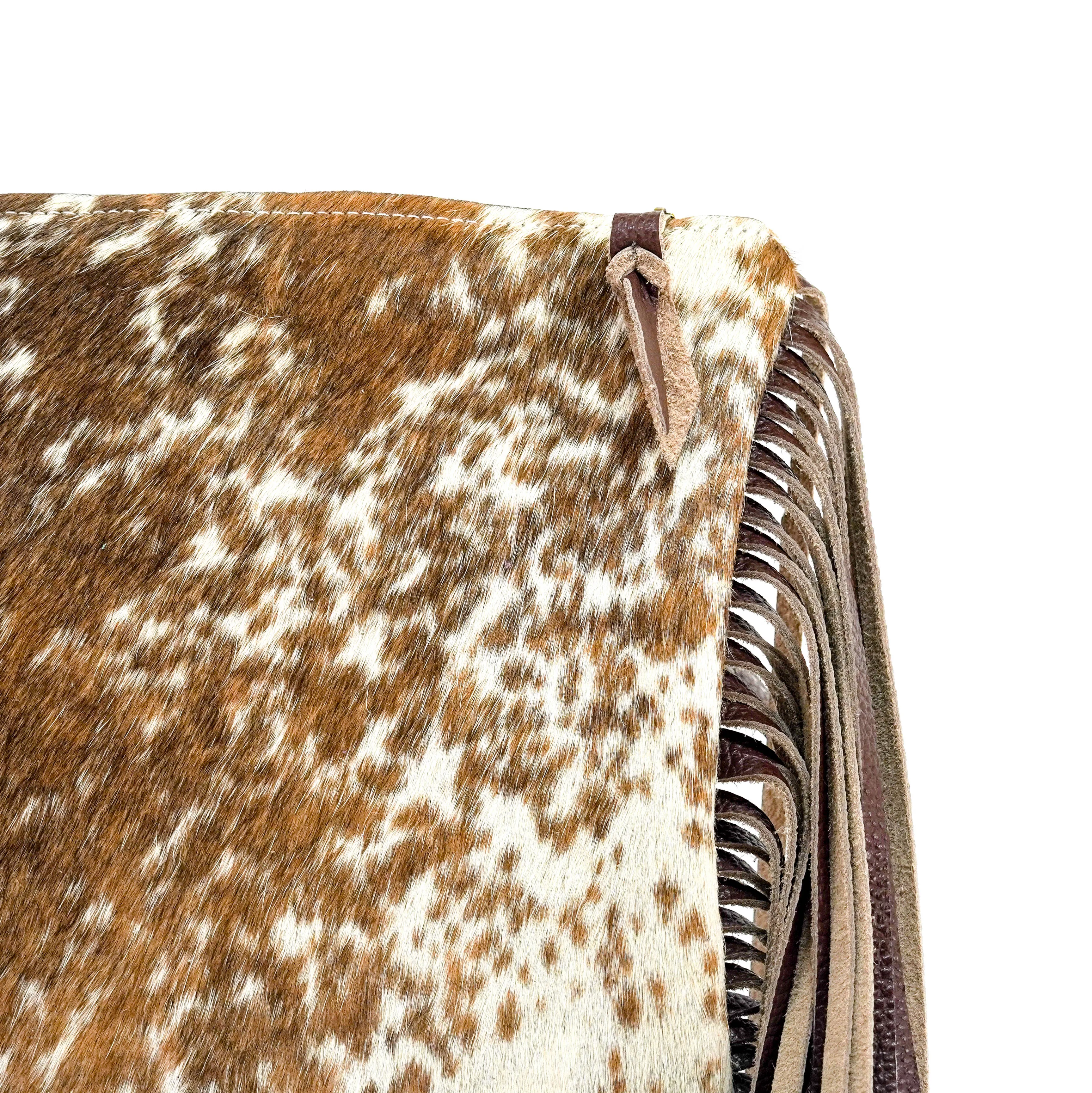 Shania - Chocolate & White w/ No Embossed