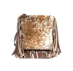 Shania - Chocolate & White w/ No Embossed