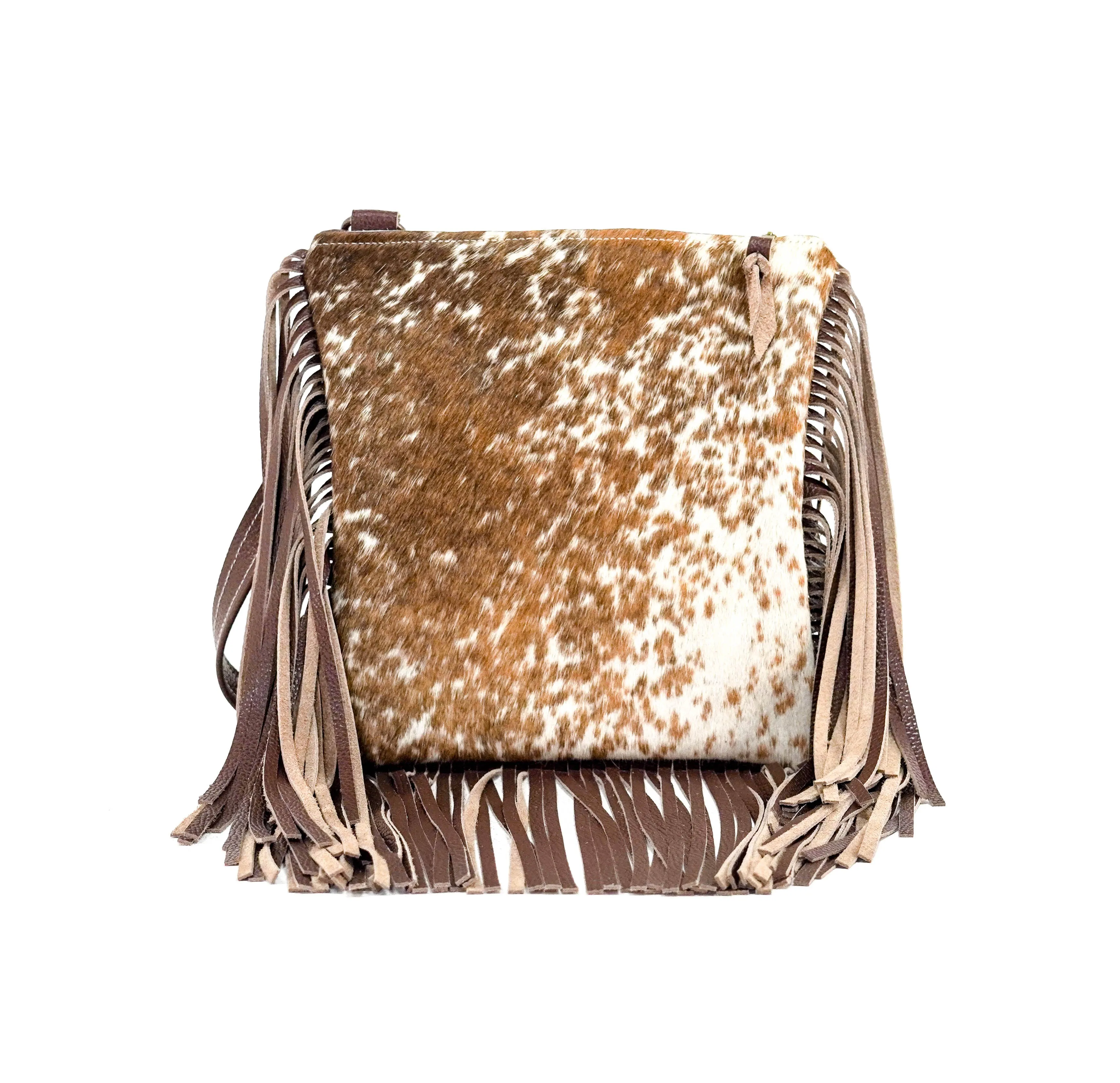 Shania - Chocolate & White w/ No Embossed