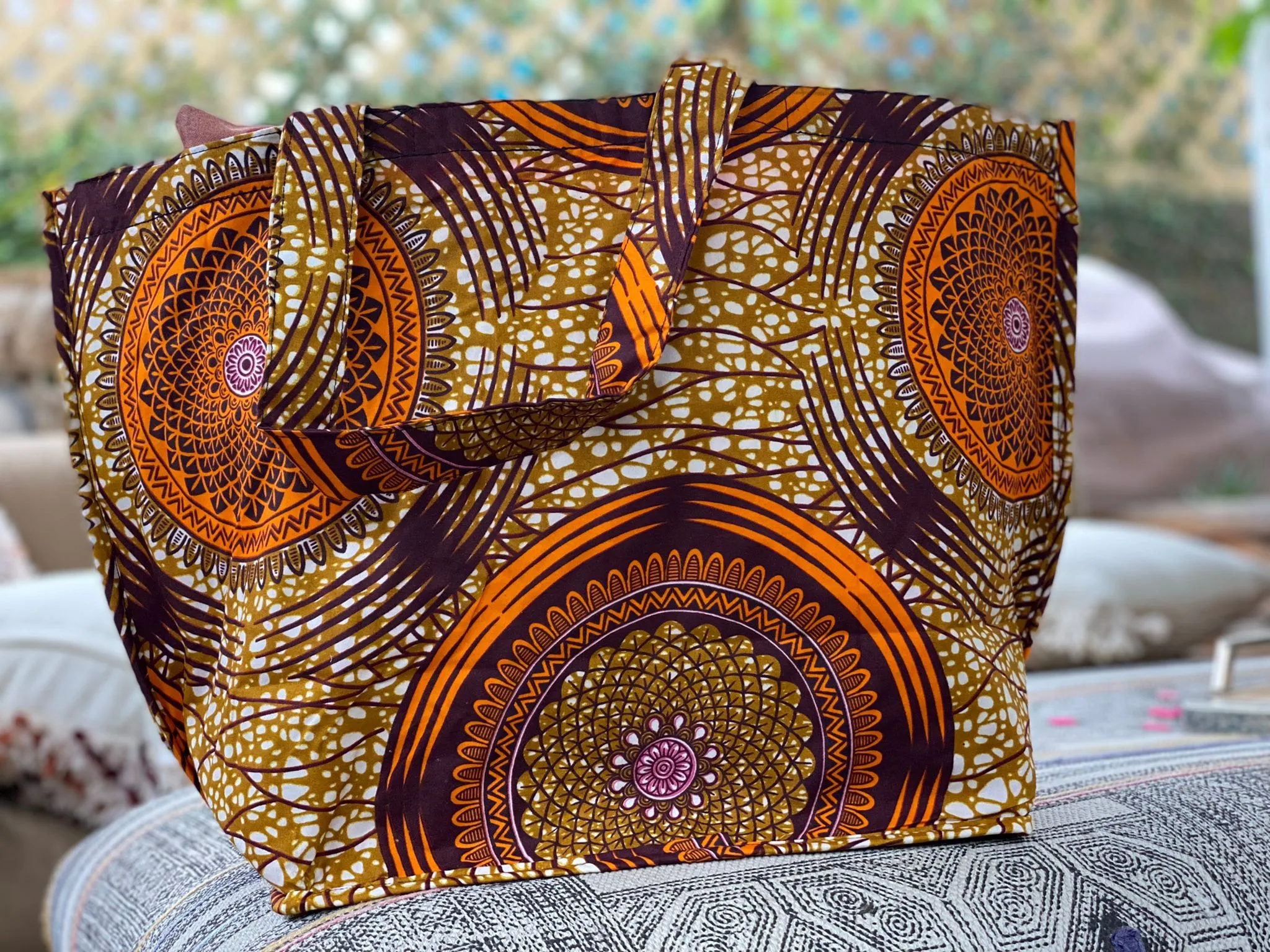 Shopping Bag "SikaKokoo"