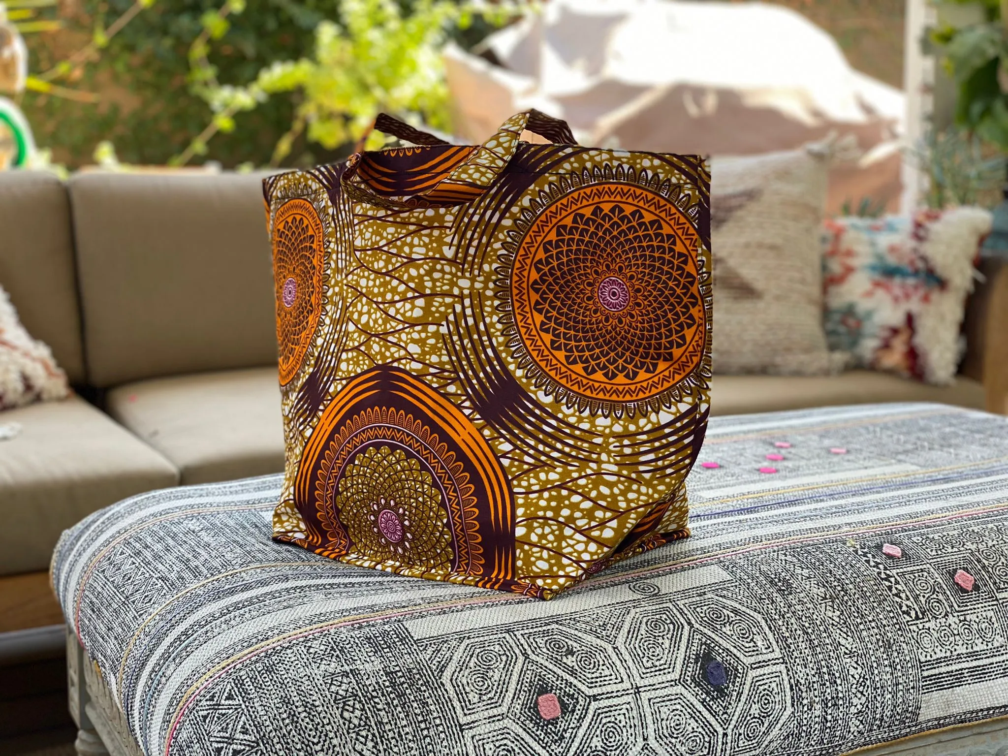 Shopping Bag "SikaKokoo"