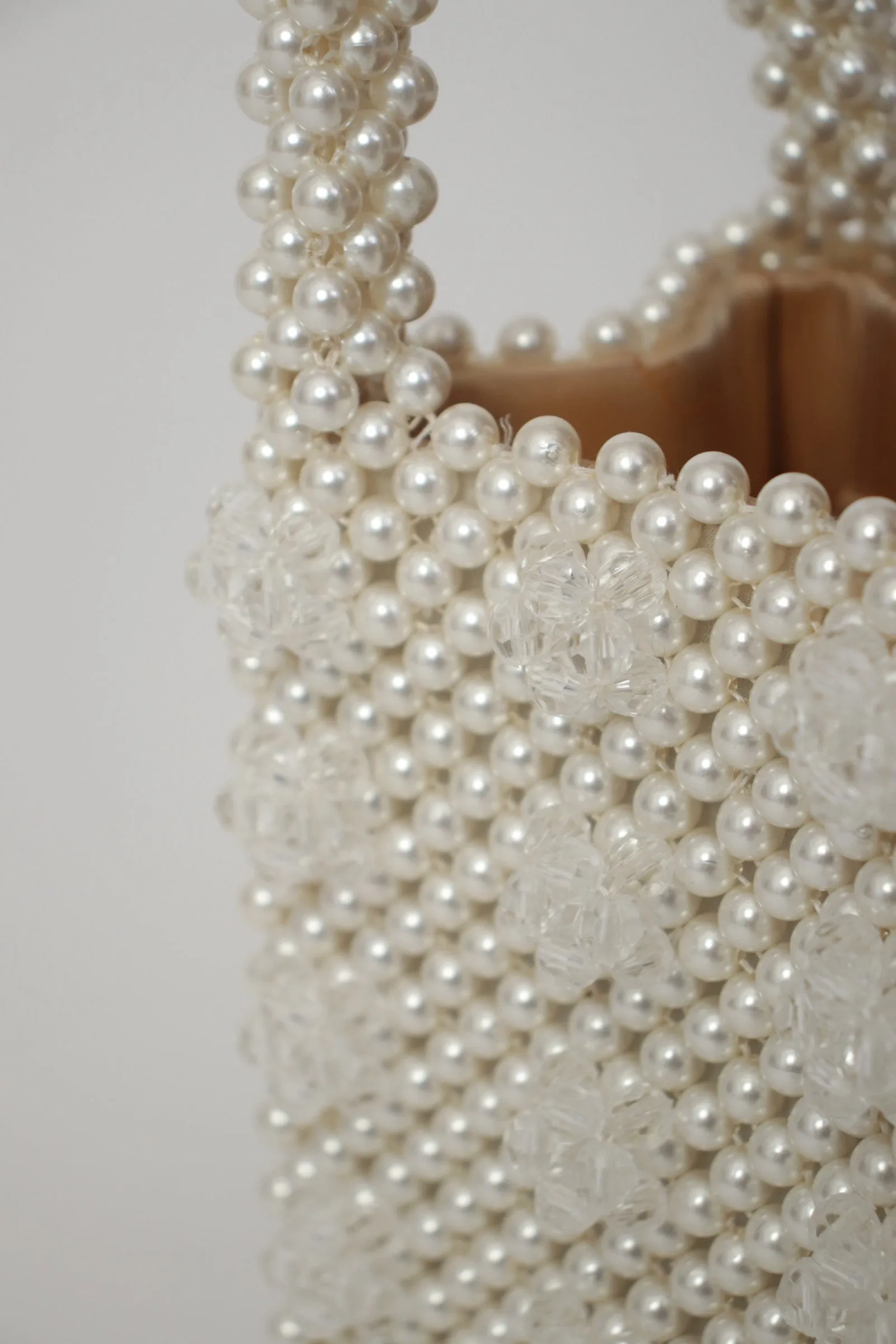 Shrimps Antonia Costume Pearl Bag