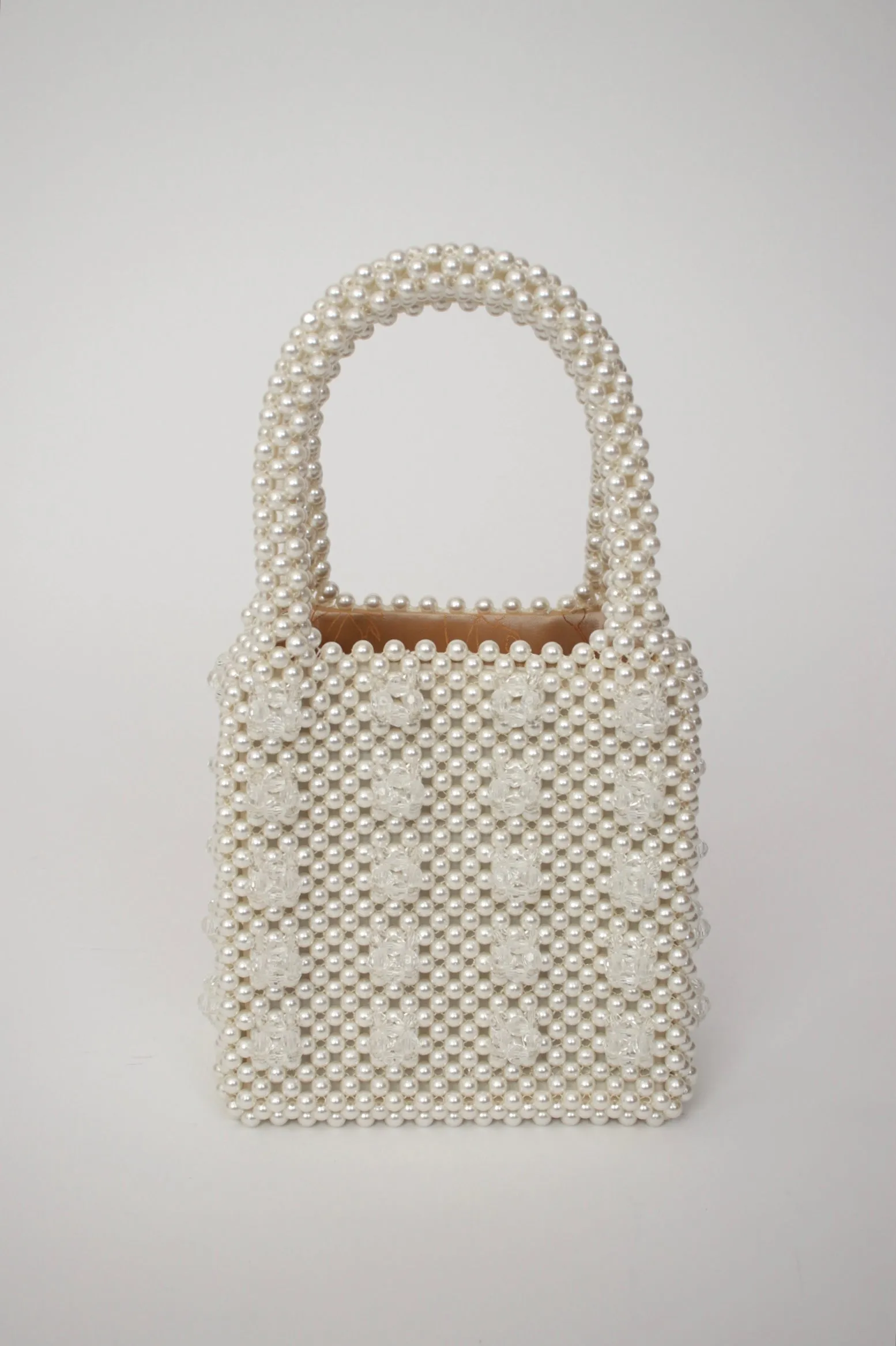 Shrimps Antonia Costume Pearl Bag