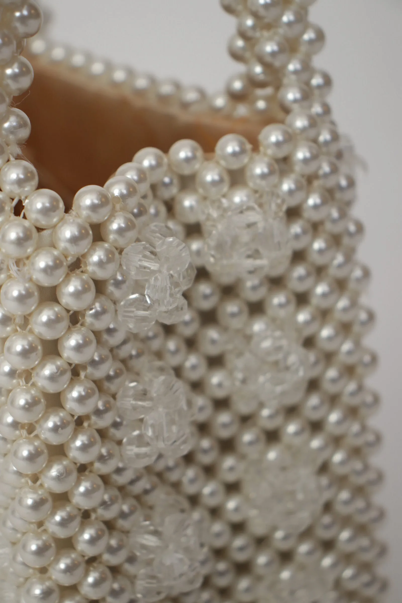 Shrimps Antonia Costume Pearl Bag