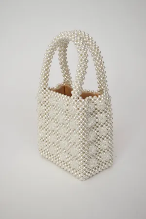 Shrimps Antonia Costume Pearl Bag