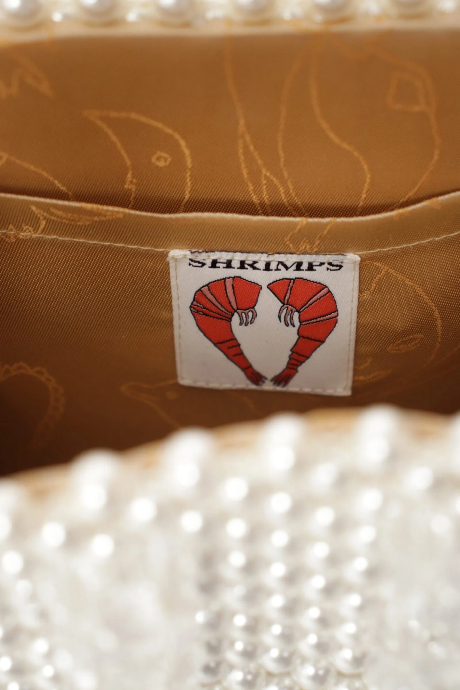 Shrimps Antonia Costume Pearl Bag