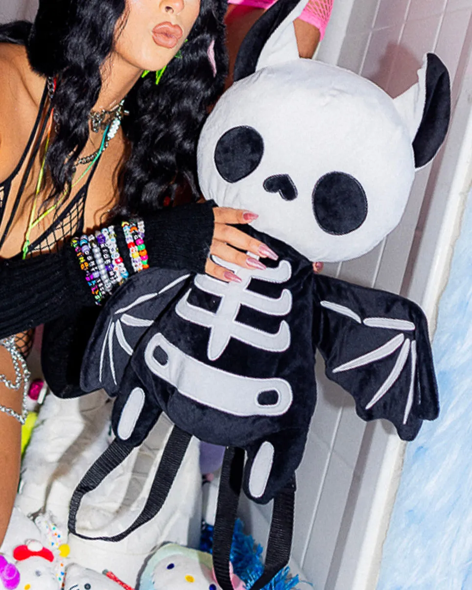 Skeleton Bat Backpack