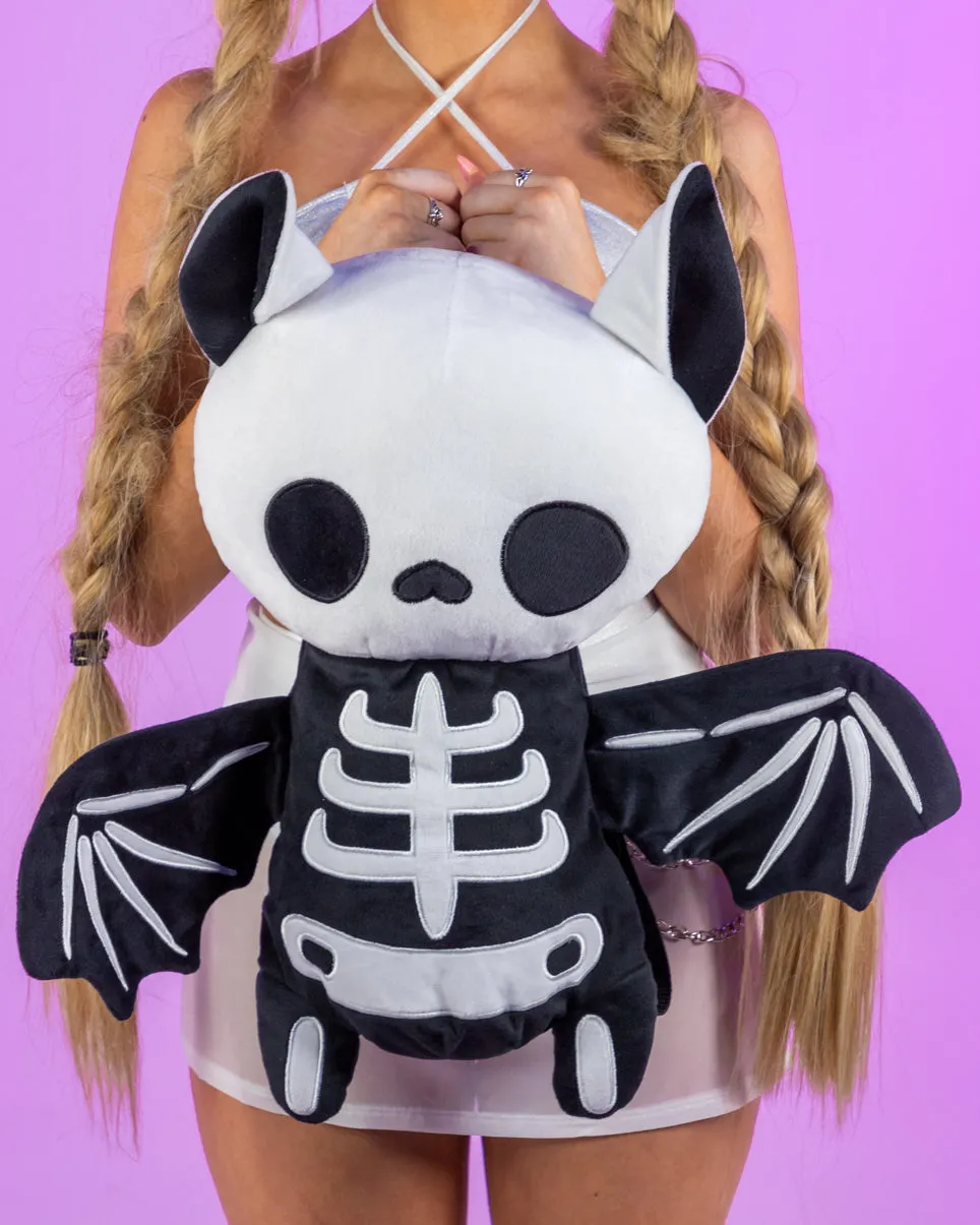 Skeleton Bat Backpack