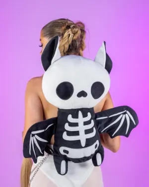 Skeleton Bat Backpack