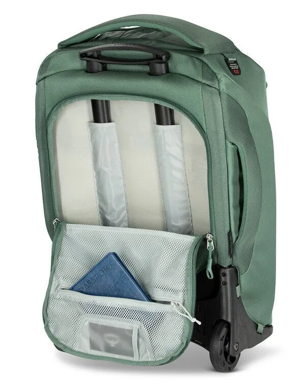 Sojourn Shuttle Wheeled Duffel 45L